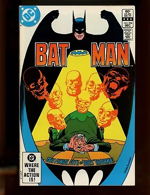 Buy (1982) Batman #354 - KEY ISSUE!  SHOWDOWN  (7.5/8.0) • 8.62£