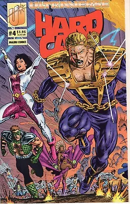 Buy Malibu Comics Hardcase #4 (Sep. 1993) Low/Mid Grade • 1.97£