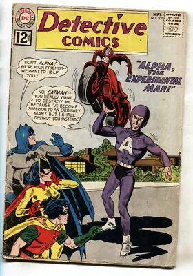 Buy DETECTIVE COMICS #307--1962--BATMAN--BATWOMAN--DC--comic Book • 39.58£