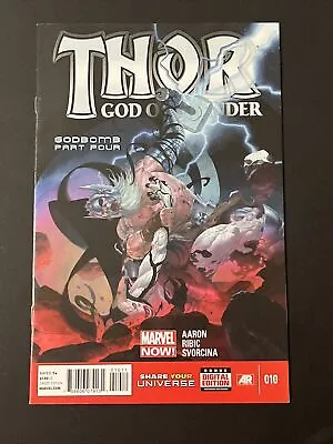Buy Thor God Of Thunder #10 Marvel 2013 VF Jason Aaron Gorr God Butcher • 7.99£