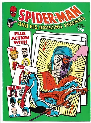 Buy Spider-man And His Amazing Friends #568 Weekly VG (1984) Marvel Comics UK • 4.25£