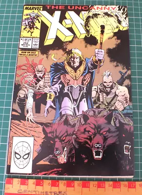 Buy The Uncanny X-men # 252 -  Marvel Comics ~ 1989 - Vintage Comic • 5.99£
