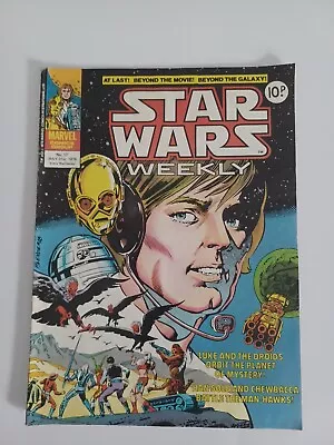 Buy MARVEL Star Wars Weekly Issue #17   UK - May 1978 - Bronze Age Comic - Rare • 19.99£
