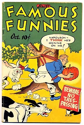 Buy FAMOUS FUNNIES #147 VG, Napoleon, Comics 1946 • 19.06£