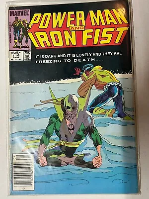 Buy MARVEL Power Man And Iron Fist #116 1981/Combined Shipping B&B • 2.38£