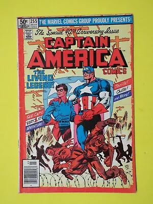 Buy Marvel Comics Captain America #255 • 20£