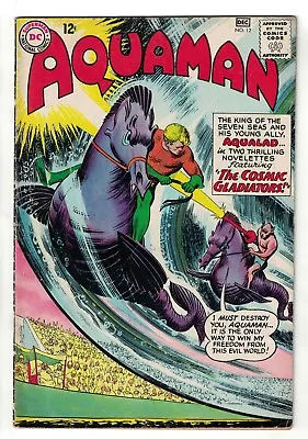 Buy DC Comics AQUAMAN Vol 1 No 12  SILVER AGE Justice League Vgf 5.0 1964 • 19.99£