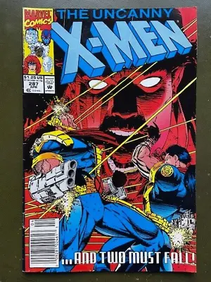 Buy The Uncanny X-Men #287, And Two Must Fall, 1992. • 2£