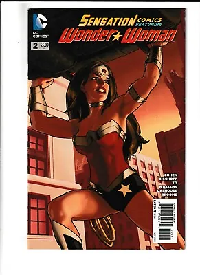 Buy Sensation Comics Featuring Wonder Woman #2 (DC 2017) VERY FINE + 8.5 • 1.58£