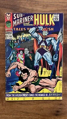 Buy Tales To Astonish #90 Marvel Comics 1967 1st Appearance Of The Abomination • 67.20£