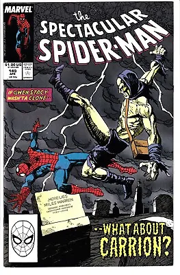 Buy The Spectacular Spider-Man #149 Marvel Comics • 3.99£