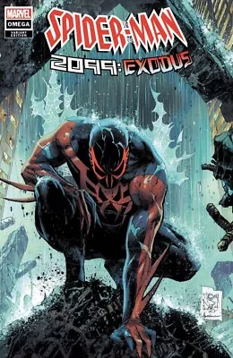 Buy Spider-Man 2099: Exodus - Omega #1 RARE Tony S. Daniel Trade Dress Variant Cover • 9.99£