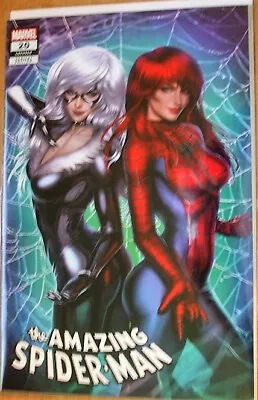 Buy Marvel Amazing Spider-man #20 BTC Exclusive Ariel Diaz Trade Ltd Variant • 22.99£