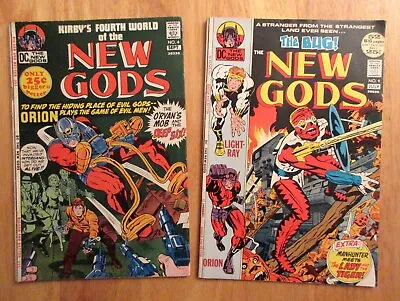 Buy Lot Of *2* NEW GODS: #4, 9 (VF-) **Super Bright & Colorful!** • 21.68£