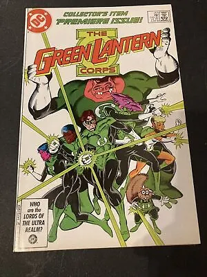 Buy Green Lantern Corps #201 - DC Comics - 1986 - 1st Kilowog - Direct Edition • 29.95£