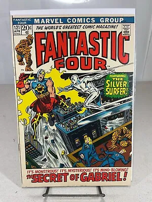 Buy Marvel Comics Fantastic Four #121 VF • 40.17£