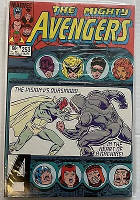 Buy Avengers #253 Marvel 1985 Copper Age • 3£