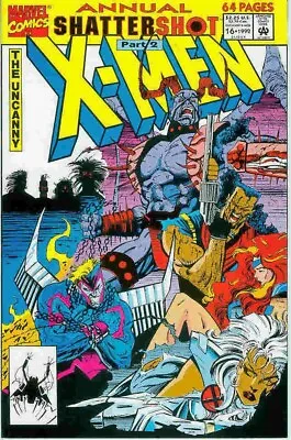 Buy Uncanny X- Men Annual #16 (VFN) `92  Nicieza/ Lee • 4.95£