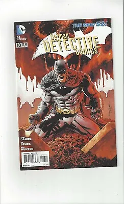 Buy DC Comics Batman Detective Comics No. 10 August  2012 $2.99 USA • 4.99£