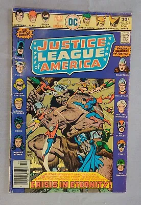 Buy 1976 DC Justice League Of America #135 Oct 30555 AND #136 Nov 30555 • 7.98£