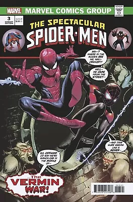 Buy Spectacular Spider-men #3 Lee Garbett Homage Variant (22/05/2024-wk2) • 3.30£