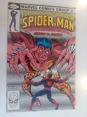 Buy Peter Parker The Spectacular Spiderman 65 NM Combined Ship Add $1  Per Comic  • 5.58£