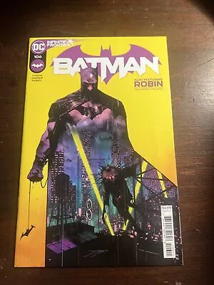 Buy Batman #106 Comic Book 2021  1st App Miracle Molly DC Comics Robin • 9.63£