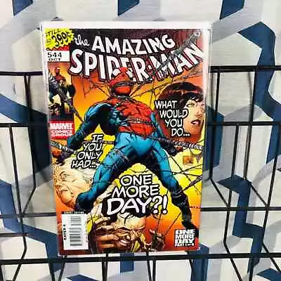 Buy Amazing Spider-Man #544  (2007, Marvel) One More Day, No Way Home • 9£