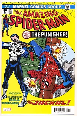 Buy AMAZING SPIDER-MAN #129 NM, Facsimile Edition, Marvel Comics 2023 • 3.95£
