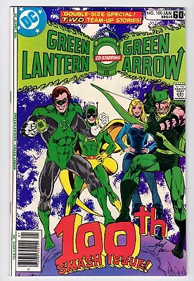 Buy Green Lantern #100 9.2 1978 Ow/w Pages Greg Eide Collection • 39.53£