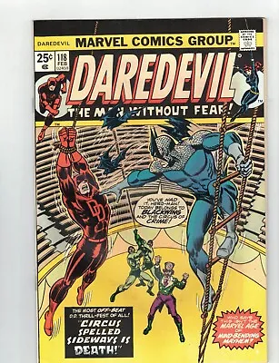 Buy DAREDEVIL #118   1975   VeryFine+ • 12.64£