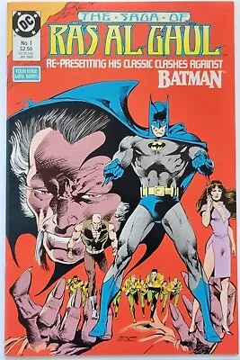 Buy Saga Of Ra's Al Ghul #1 (1987) Vintage Reprint Of Batman #232, Det. Comics #411 • 31.98£