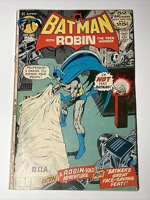 Buy Vintage DC Batman With Robin Teen Wonder #240 Big 52 Pages  1972 Neal Adams • 23.71£