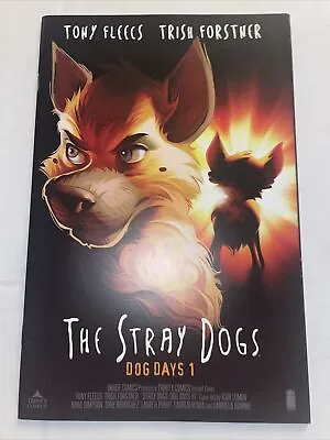 Buy Stray Dogs Dog Days 1 Igor Lomov 6th Sixth Sense Homage Trinity Variant Cover • 3.99£
