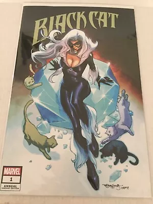 Buy 2021 Marvel Comics Black Cat Annual #1 Variant Cover By Stephen Segovia • 15.90£