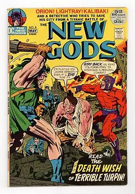Buy New Gods #8 FN- 5.5 1972 • 9.88£