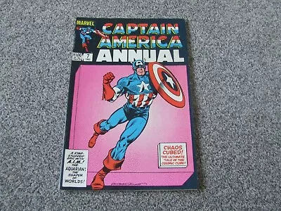Buy Captain America Annual #7 • 5£