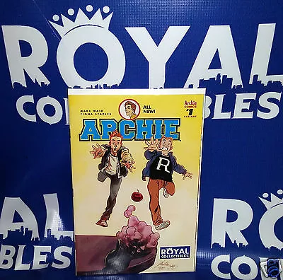 Buy Archie #1 Store Exclusive Variant Cover Rafael Albuquerque Flash #123 Homage • 12.04£
