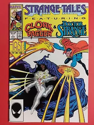 Buy Strange Tales #1 Featuring Cloak & Dagger & Doctor Strange • 3.99£