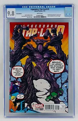 Buy Legendary Star-Lord #5 CGC 9.8 Doe Variant Tales To Astonish #13 Cover Homage  • 157.98£