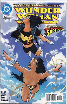 Buy WONDER WOMAN #153 Wonder Girl Adam Hughes DC Comics 2000 • 11.39£