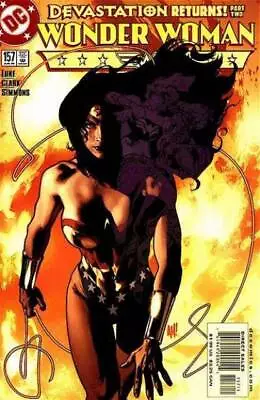 Buy Wonder Woman (1987) # 157 (8.5-VF+) Adam Hughes Cover 2000 • 15.30£