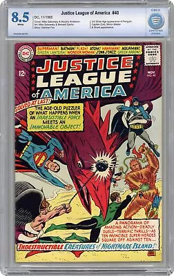 Buy Justice League Of America #40 CBCS 8.5 1965 7004058-AB-003 • 138.84£