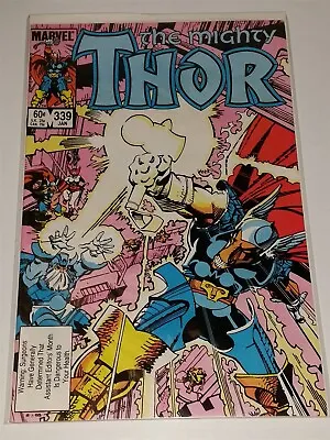 Buy Thor Mighty #339 Nm (9.4 Or Better) January 1984 Beta Ray Bill Hammer Marvel • 49.99£