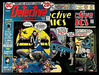 Buy Detective Comics #427 - 452 - 453 (DC 1972) Jason Bard! Batman! Hawkman! • 12.80£