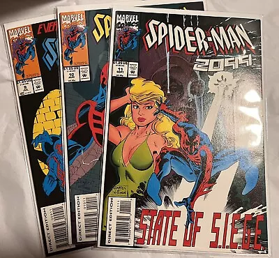 Buy Spiderman 2099 Issues 8,9,10,11,12,&13.           Warehouse Find New Stock NM • 27.10£