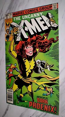 Buy X-Men #135 NM/MT 9.8 WHITE Pages 1980 Marvel Dark Phoenix NEWSSTAND Edition • 312.29£