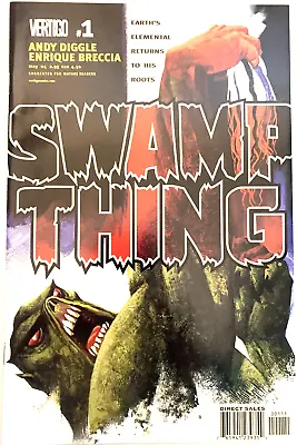 Buy Swamp Thing  # 1. 4th Series. May 2004. Dc/verigo. Mature Readers. Nm+ Condition • 7.19£