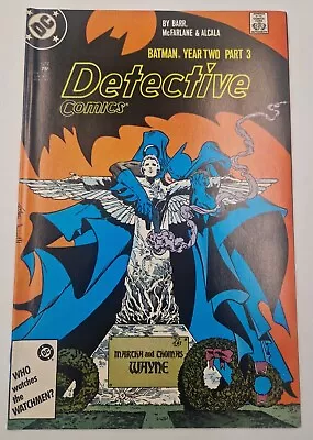 Buy DETECTIVE COMICS #577 - DC Comics 1987 - Year 2 Part Three High Grade • 6.05£
