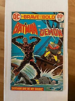 Buy The Brave And The Bold #109 Comic Book  First Meeting Of Batman And The Demon • 5.76£